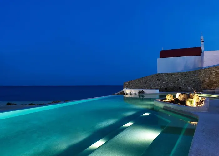 Aegon Mykonos, Autograph Collection Hotell 5*