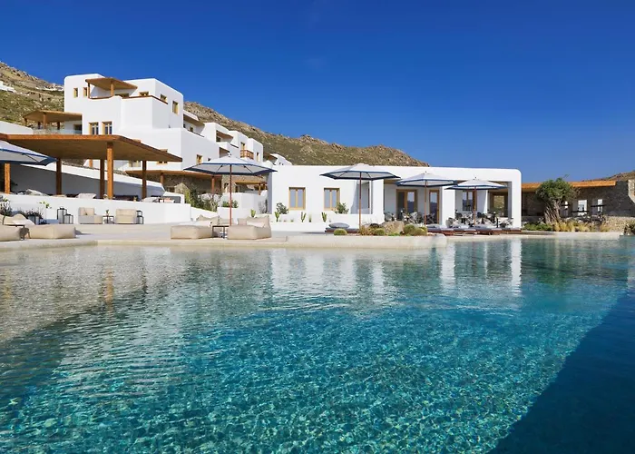 酒店 Aegon Mykonos, Autograph Collection 凯勒里瓦迪