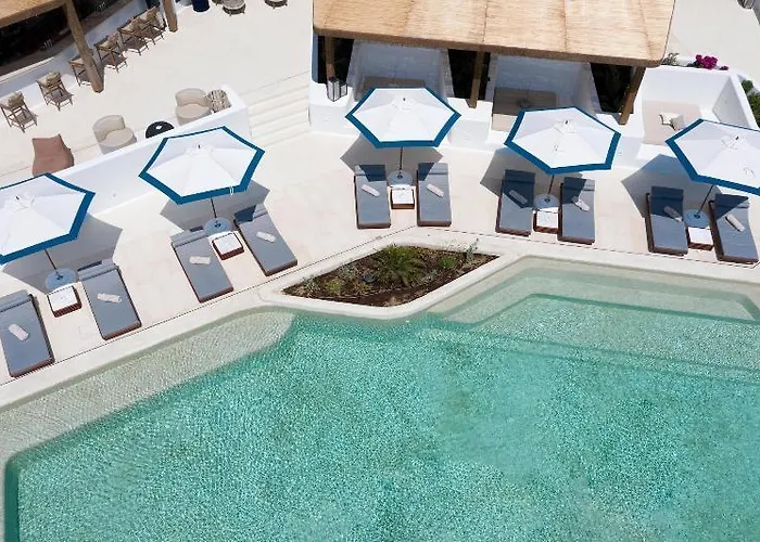 Aegon Mykonos, Autograph Collection 5* 凯勒里瓦迪