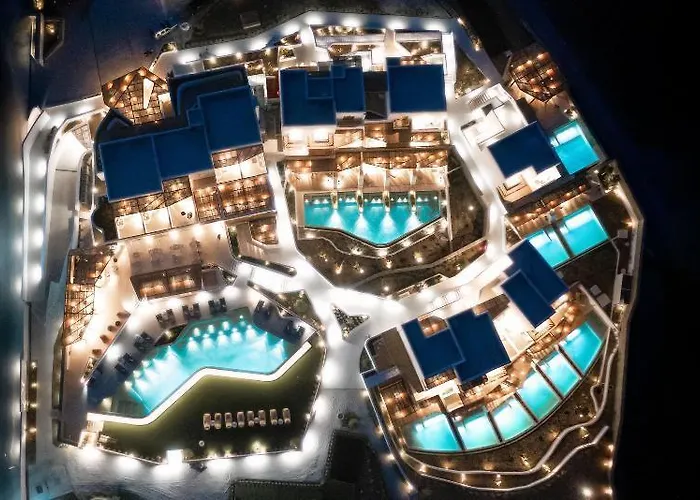 Aegon Mykonos, Autograph Collection 酒店 5*