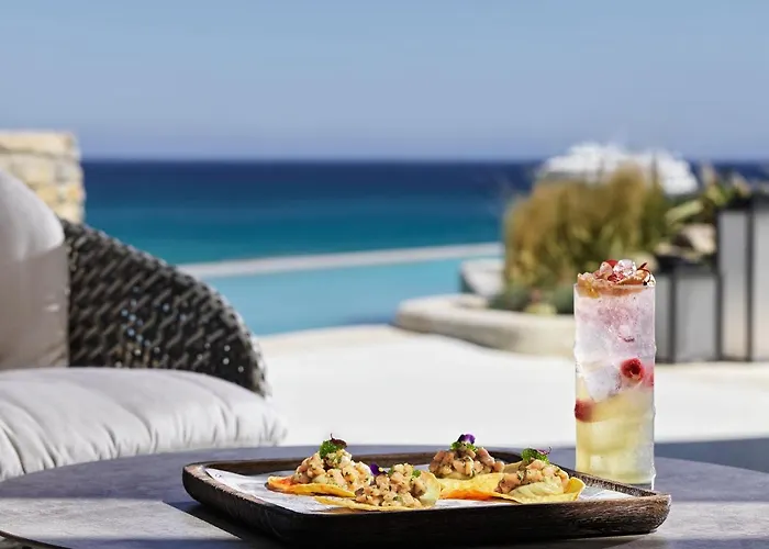 Aegon Mykonos, Autograph Collection 酒店 5*