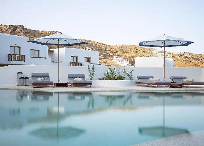 Aegon Mykonos, Autograph Collection 5* Καλό Λιβάδι